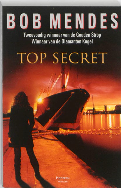 Top Secret, Bob Mendes - Paperback - 9789022326534