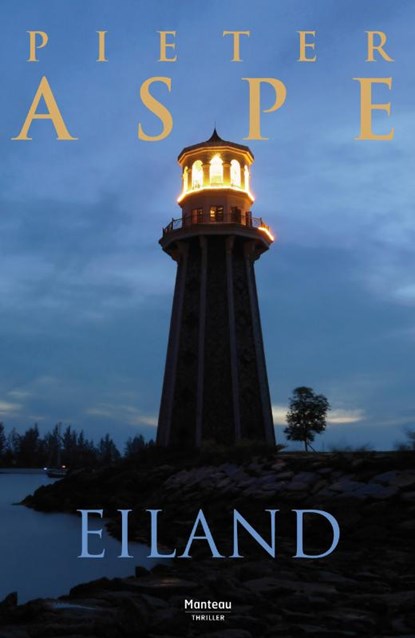 Eiland, Pieter Aspe - Paperback - 9789022327029
