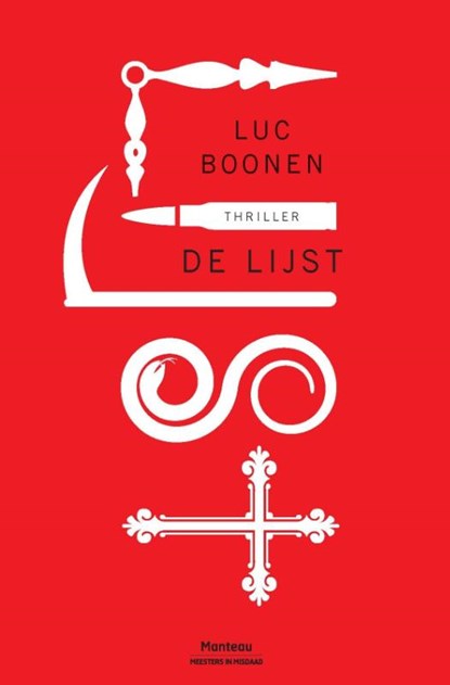 De lijst, Luc Boonen - Paperback - 9789022332818