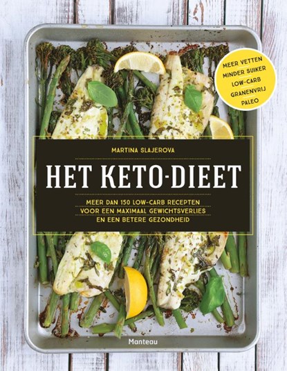 Het keto-dieet, Martina Slajerova - Paperback - 9789022332986