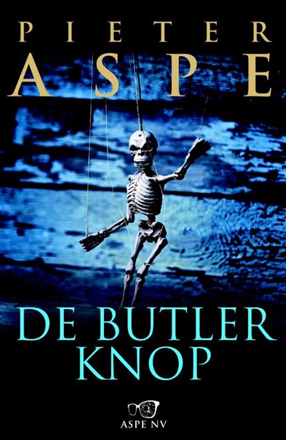 De butlerknop, Pieter Aspe - Paperback - 9789022334386