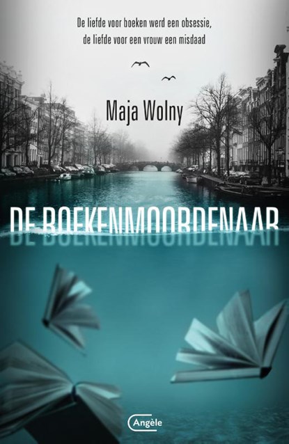 De boekenmoordenaar, Maja Wolny - Paperback - 9789022334942