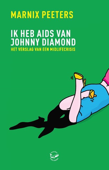 Ik heb aids van Johnny Diamond, Marnix Peeters - Paperback - 9789022335543