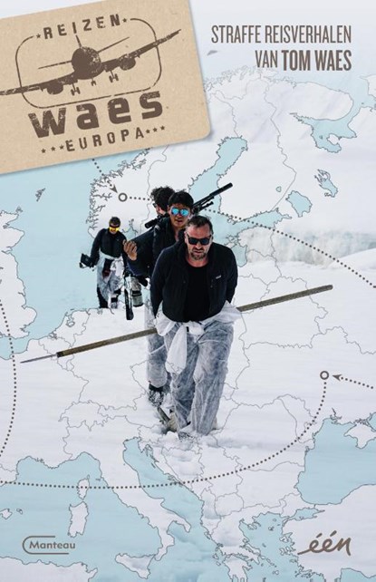 Reizen Waes Europa, Tom Waes - Paperback - 9789022335871
