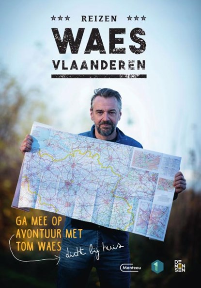 Reizen Waes Vlaanderen, Tom Waes - Paperback - 9789022337363