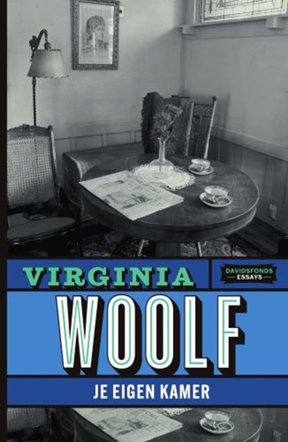 Je eigen kamer, Virginia Woolf - Paperback - 9789022338476