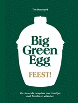 Big Green Egg Feest!, Tim Hayward -  - 9789022339992