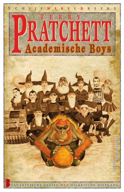 Academische Boys, Terry Pratchett - Paperback - 9789022554845