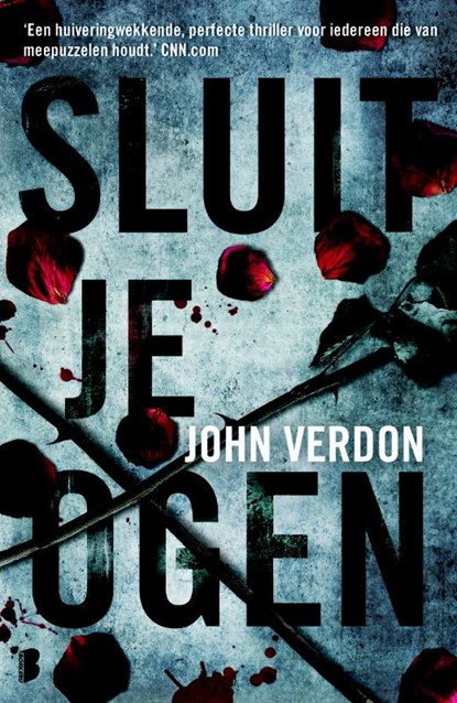 Sluit je ogen, John Verdon - Paperback - 9789022556191