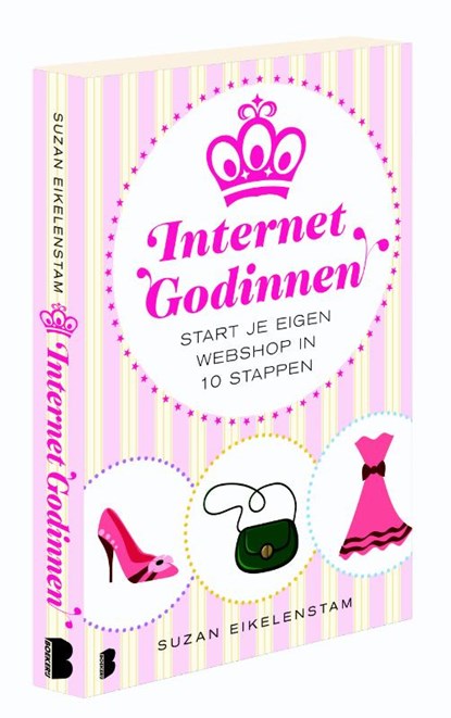 Internetgodinnen, Suzan Eikelenstam - Paperback - 9789022557464
