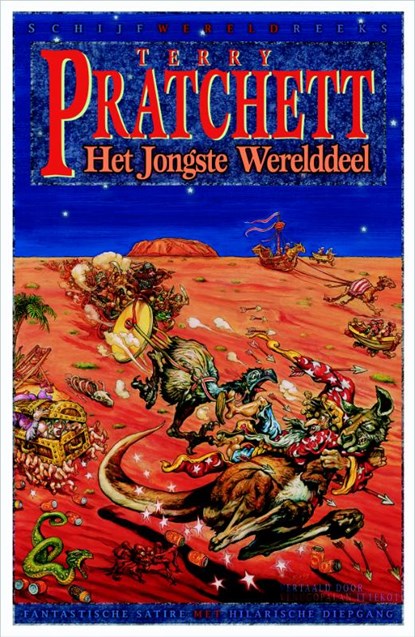 Het jongste werelddeel, Terry Pratchett - Paperback - 9789022558164