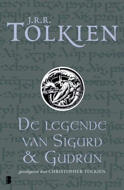 De legende van Sigurd en Gúdrun, J.R.R. Tolkien - Paperback - 9789022558355