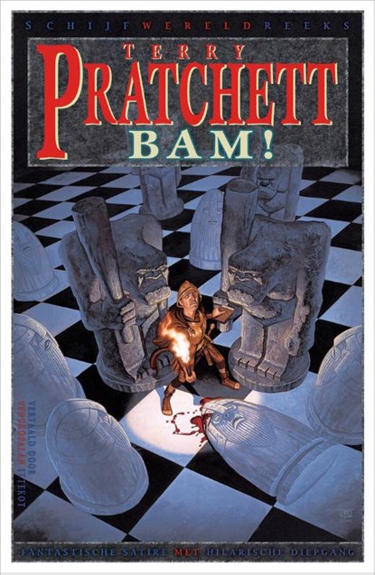 Bam!, Terry Pratchett - Paperback - 9789022558584