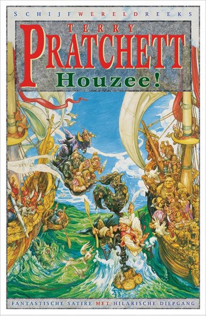 Houzee!, Terry Pratchett - Paperback - 9789022559154