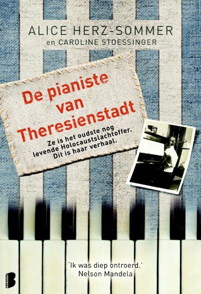 Pianiste van Theresienstadt, Alice Herz-Sommer ; Caroline Stoessinger - Gebonden - 9789022561096