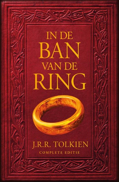 In de ban van de ring-trilogie, J.R.R. Tolkien - Gebonden - 9789022561577