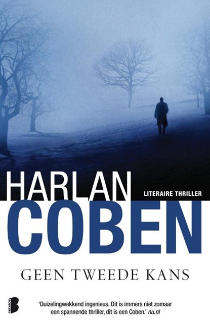 Geen tweede kans, Harlan Coben - Paperback - 9789022562390