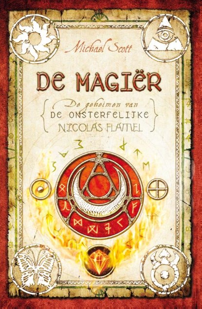 De magier, Michael Scott - Paperback - 9789022562512