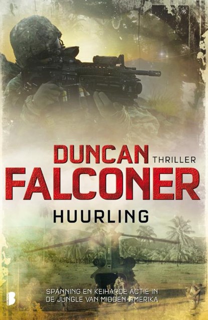 Huurling, Duncan Falconer - Paperback - 9789022563007