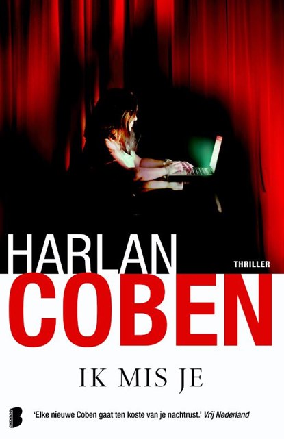 Ik mis je, Harlan Coben - Paperback - 9789022565186