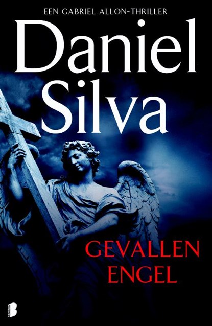 Gevallen engel, Daniel Silva - Paperback - 9789022565834