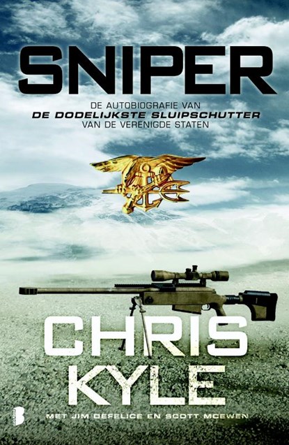 Sniper, Chris Kyle ; Scott McEwen ; Jim DeFelice - Paperback - 9789022568170