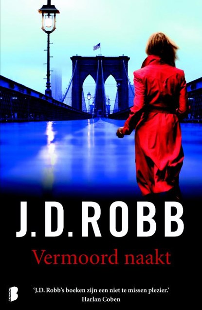 Vermoord naakt, J.D. Robb - Paperback - 9789022569016