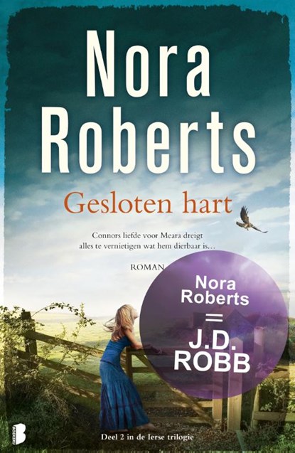 Gesloten hart, Nora Roberts - Paperback - 9789022569474
