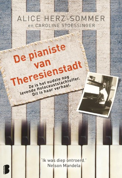 De pianiste van Theresienstadt, Alice Herz-sommer ; Caroline Stoessinger - Paperback - 9789022569832