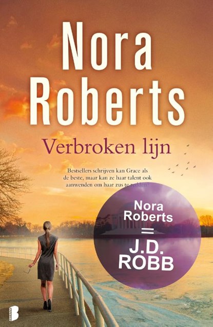 Verbroken lijn, Nora Roberts - Paperback - 9789022569924