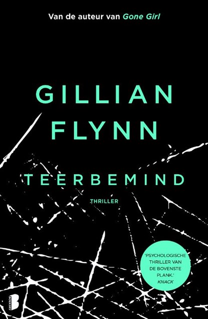 Teerbemind, Gillian Flynn - Paperback - 9789022569993
