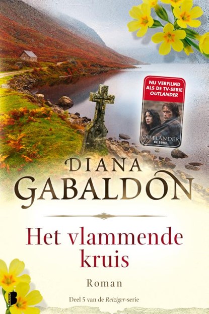 Het vlammende kruis, Diana Gabaldon - Paperback - 9789022570937