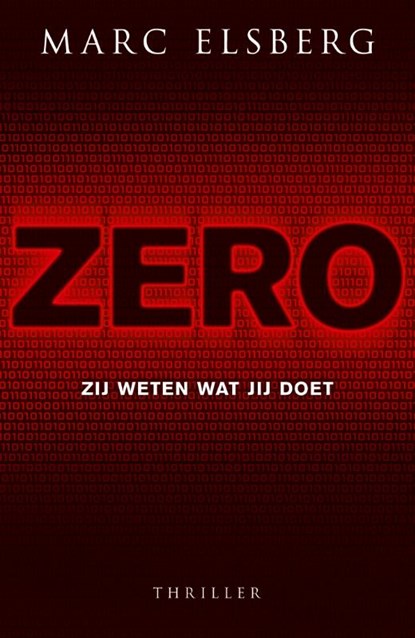 Zero, Marc Elsberg - Paperback - 9789022571569