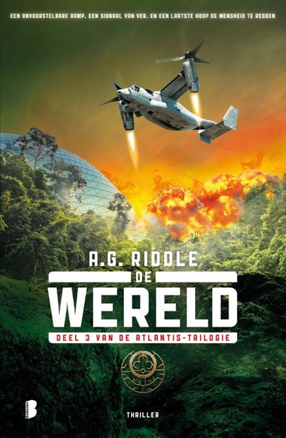 De wereld, A.G. Riddle - Paperback - 9789022572610