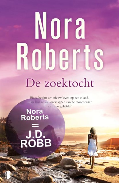 De zoektocht, Nora Roberts - Paperback - 9789022573365