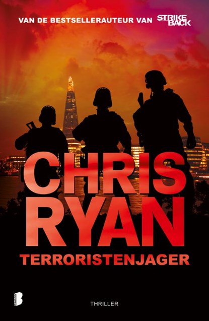 Terroristenjager, Chris Ryan - Paperback - 9789022573433