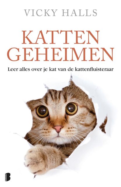 Kattengeheimen, Vicky Halls - Paperback - 9789022573495