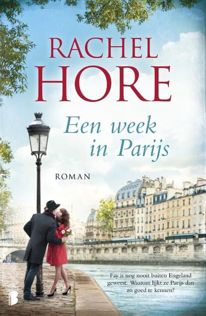 Een week in Parijs, Rachel Hore - Paperback - 9789022573686