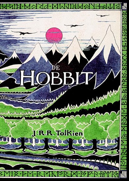 De hobbit, J.R.R. Tolkien - Gebonden - 9789022575512