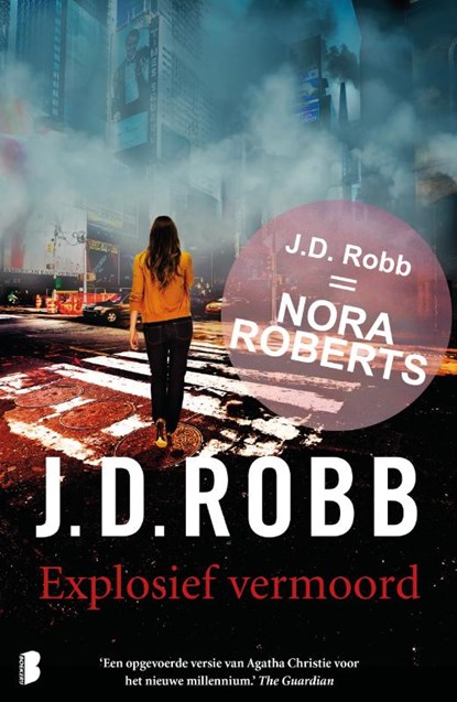 Explosief vermoord, J.D. Robb - Paperback - 9789022575543