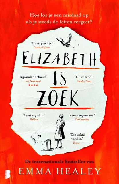 Elizabeth is zoek, Emma Healey - Paperback - 9789022576526