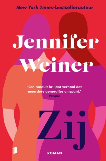 Zij, Jennifer Weiner - Gebonden - 9789022577417