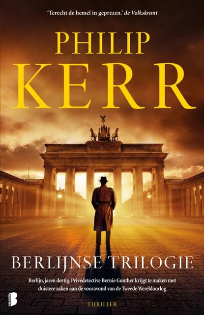 Berlijnse trilogie, Philip Kerr - Paperback - 9789022578582
