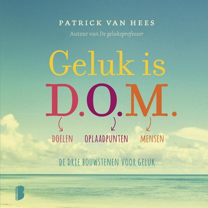 Geluk is D.O.M., Patrick van Hees - Gebonden - 9789022578971