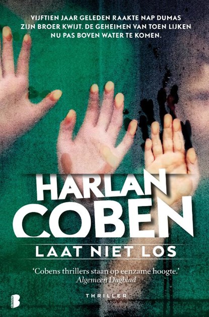 Laat niet los, Harlan Coben - Paperback - 9789022580646