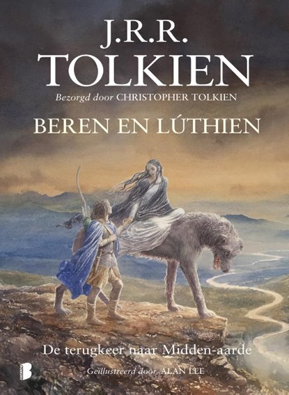 Beren en Lúthien, J.R.R. Tolkien - Gebonden - 9789022580912