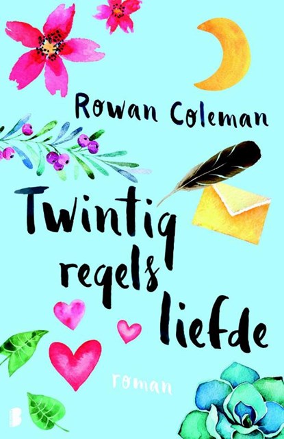 Twintig regels liefde, Rowan Coleman - Paperback - 9789022580936
