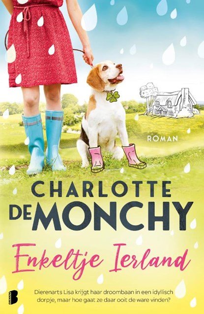 Enkeltje Ierland, Charlotte de Monchy - Paperback - 9789022581353