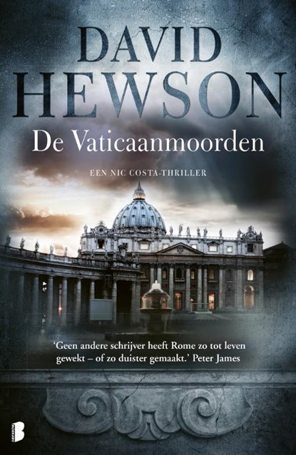 De Vaticaanmoorden, David Hewson - Paperback - 9789022584187