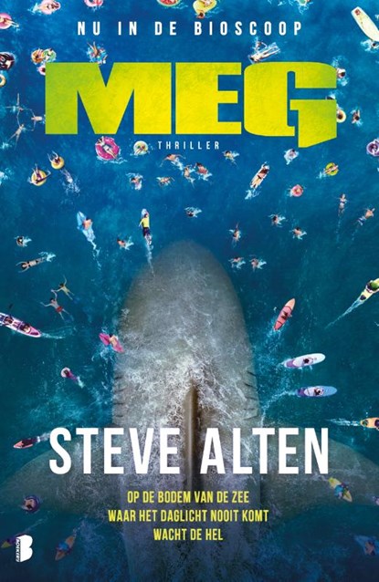 MEG, Steve Alten - Paperback - 9789022584477